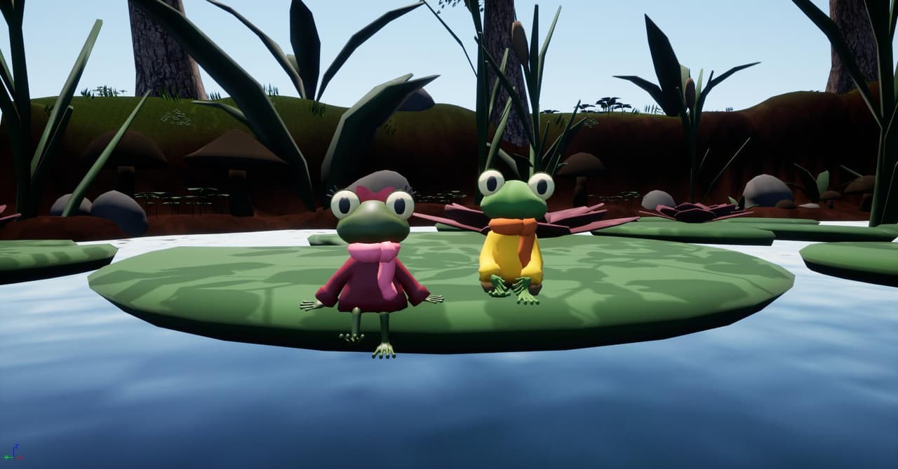 Toadally in Love screenshot 2