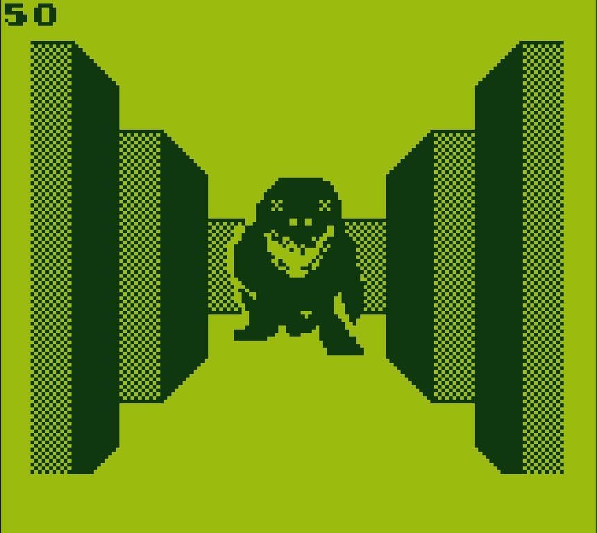 GB Monster Maze screenshot 3