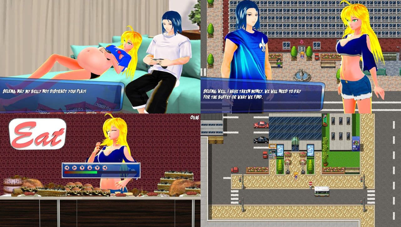 SELENA Belly Story (Old version) screenshot 2