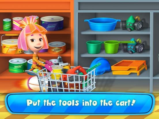 Fixies Supermarket Game Mania screenshot 4