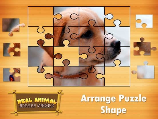 Animal Jigsaw Puzzles: puppy & cat puzzles screenshot 2