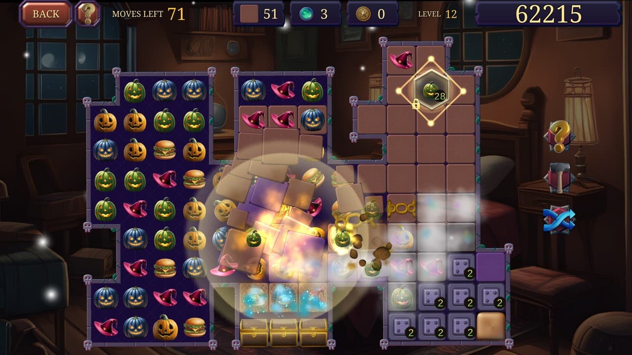 Halloween Trouble 5 screenshot 4