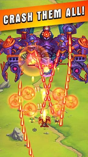 HAWK – Alien Arcade Shooter. Freedom squadron screenshot 2