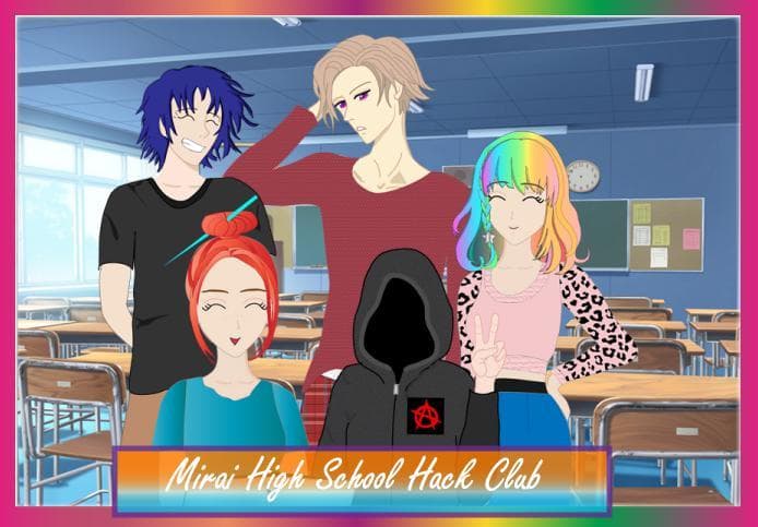 Mirai High School Hack Club (A Visual Novel) screenshot 2