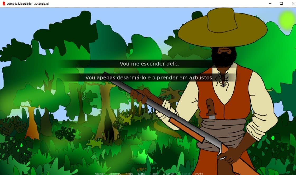Uma Jornada para a Liberdade screenshot 5