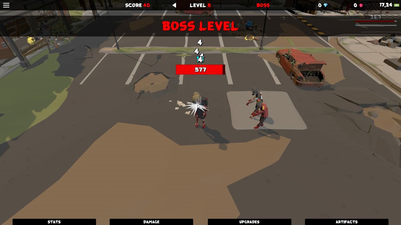 Idle Zombies Clicker screenshot 4