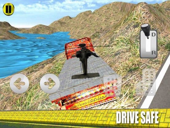 Transport Pickup Truck Hill Ro