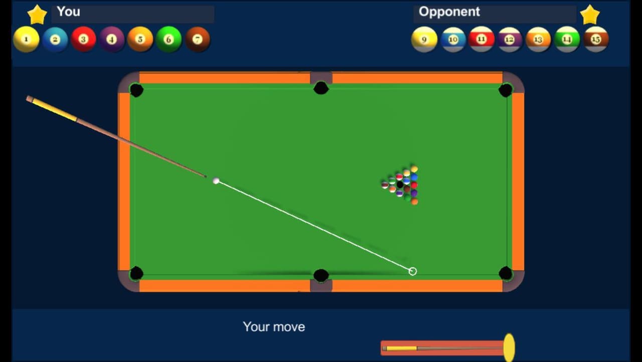Wi-Fi 8 Ball Pool screenshot 3
