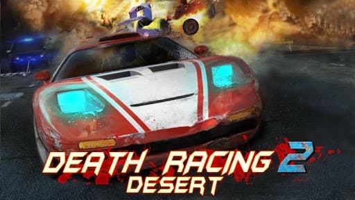 Death Racing 2: Desert screenshot 2