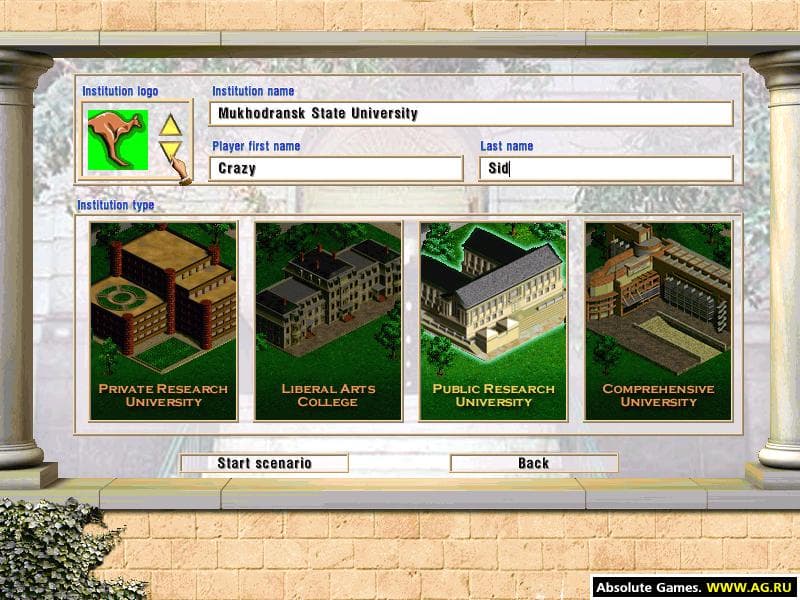 Virtual U screenshot 4