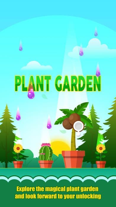 Plant Garden: Clicker Game screenshot 2