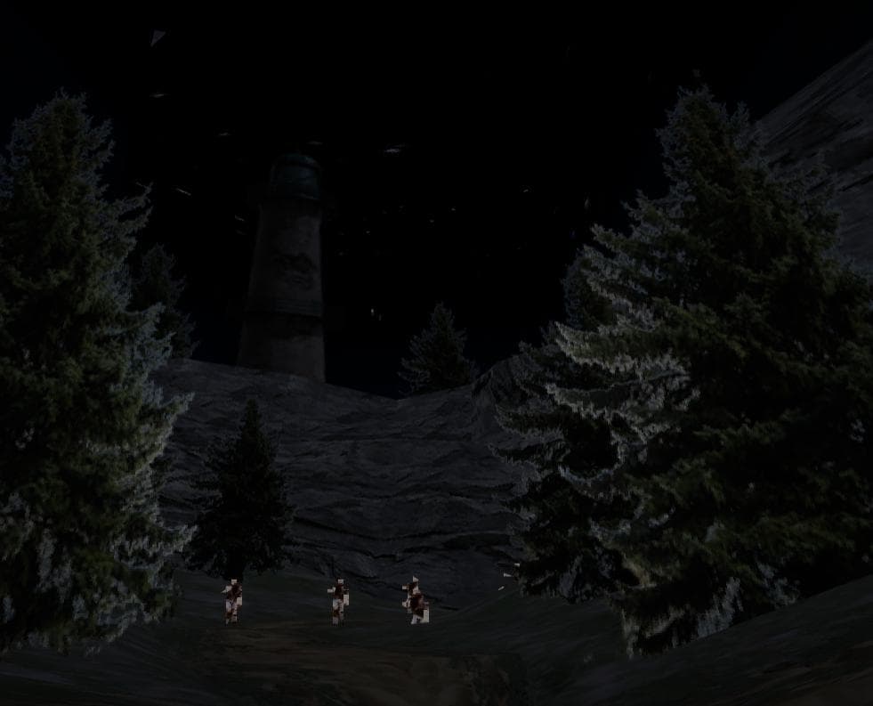 Attack on the Haunted Lighthouse screenshot 3