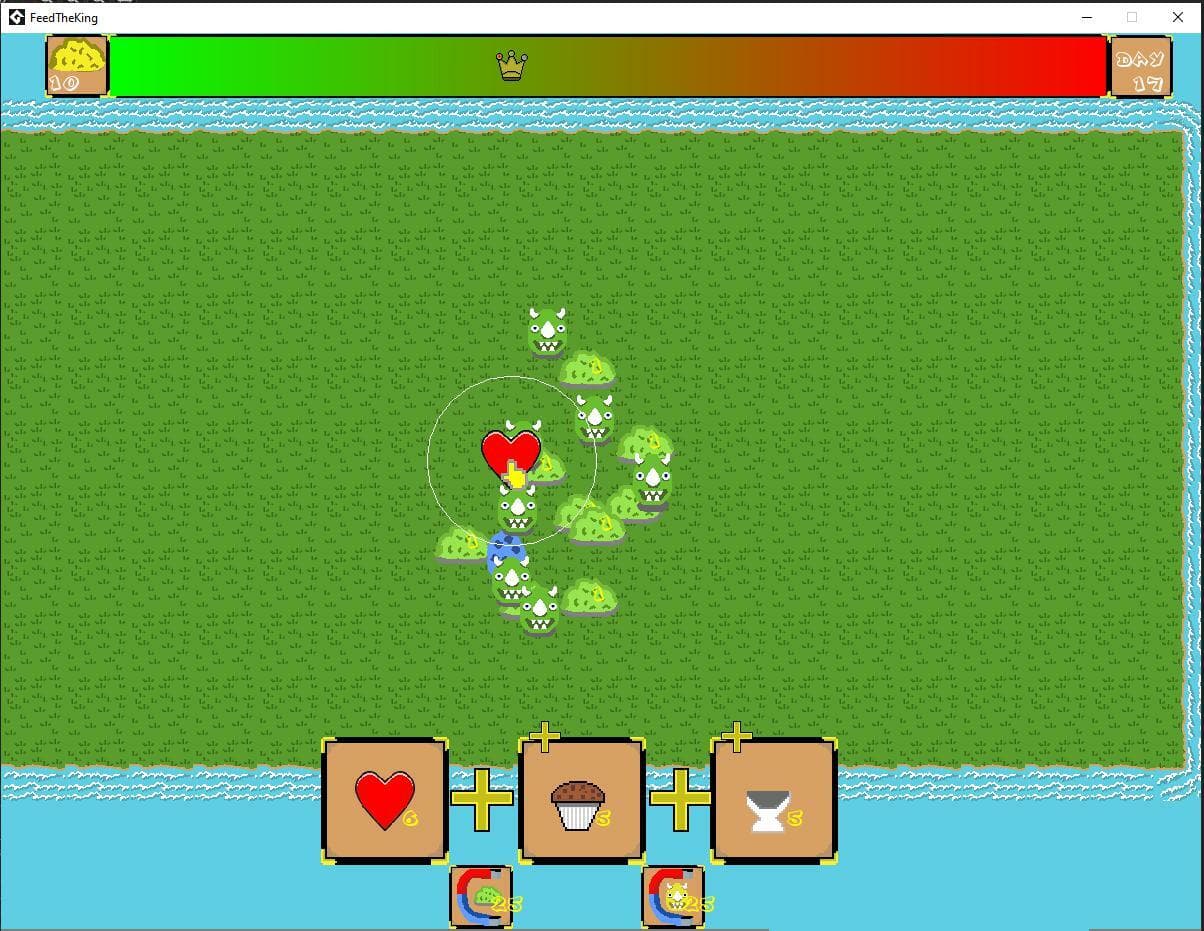 Feed The King 1.0