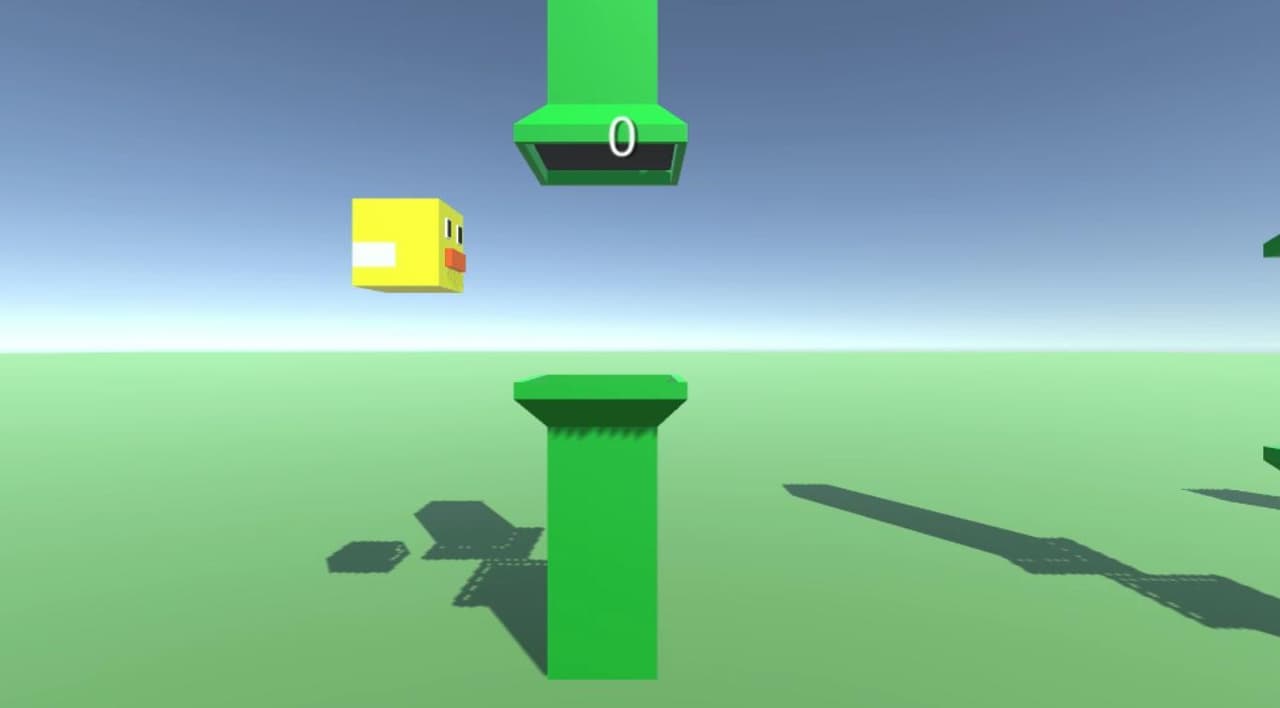 Flappy Bird 3D (Abdulrhman Aladi)