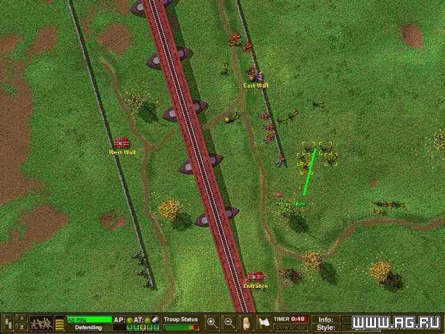 Close Combat 2: A Bridge Too Far screenshot 3
