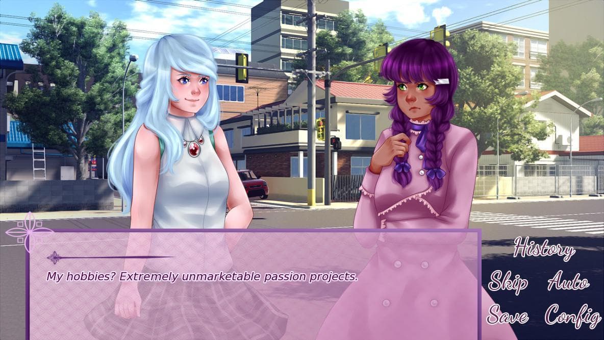 Crossed Paths:Connected Worlds ~At First Sight~