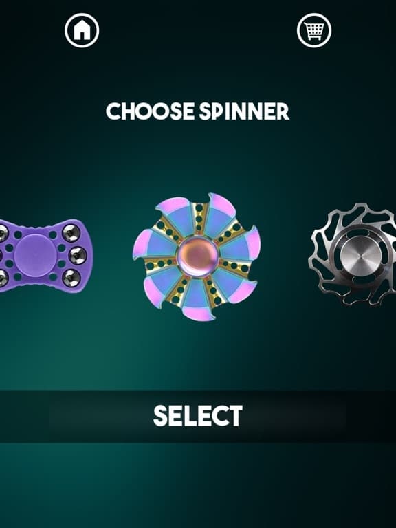 Fidget Spinner - The Spin Simulator Pro screenshot 6