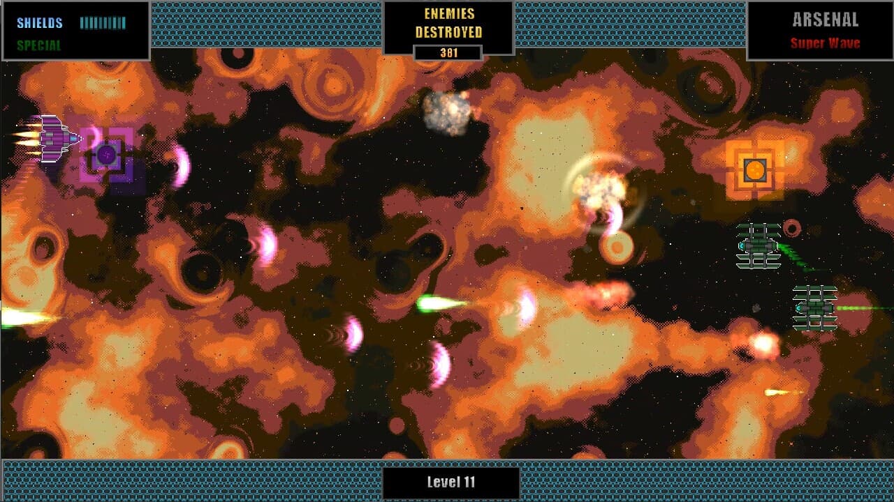 Planetstar Warrior screenshot 2