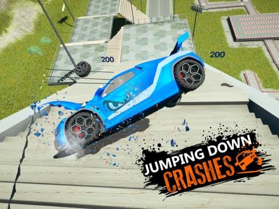 Car Crash Sim: Death Stairs