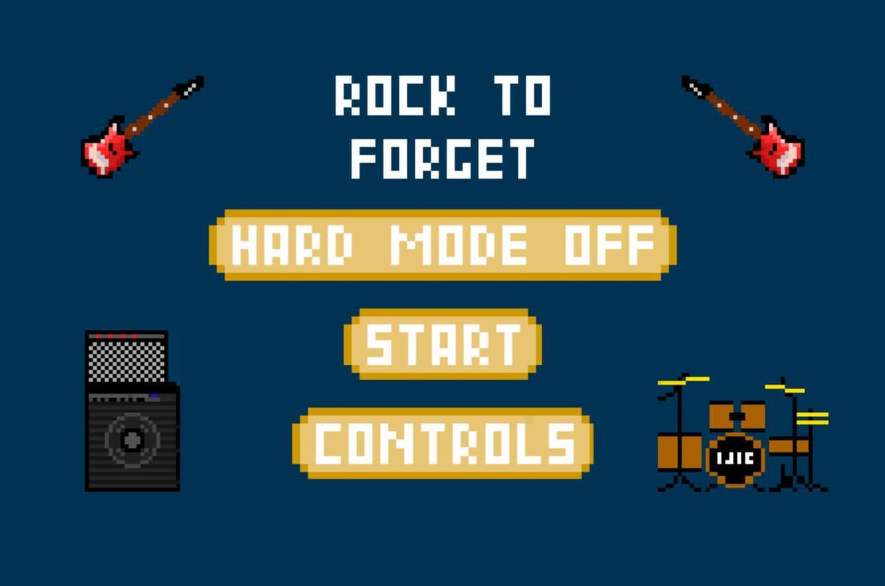 Rock to forget
