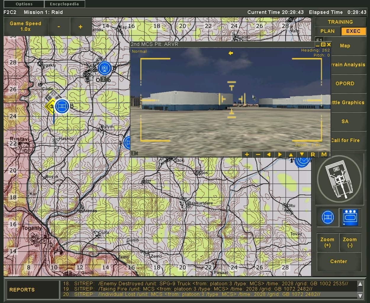 Future Force Company Commander screenshot 2
