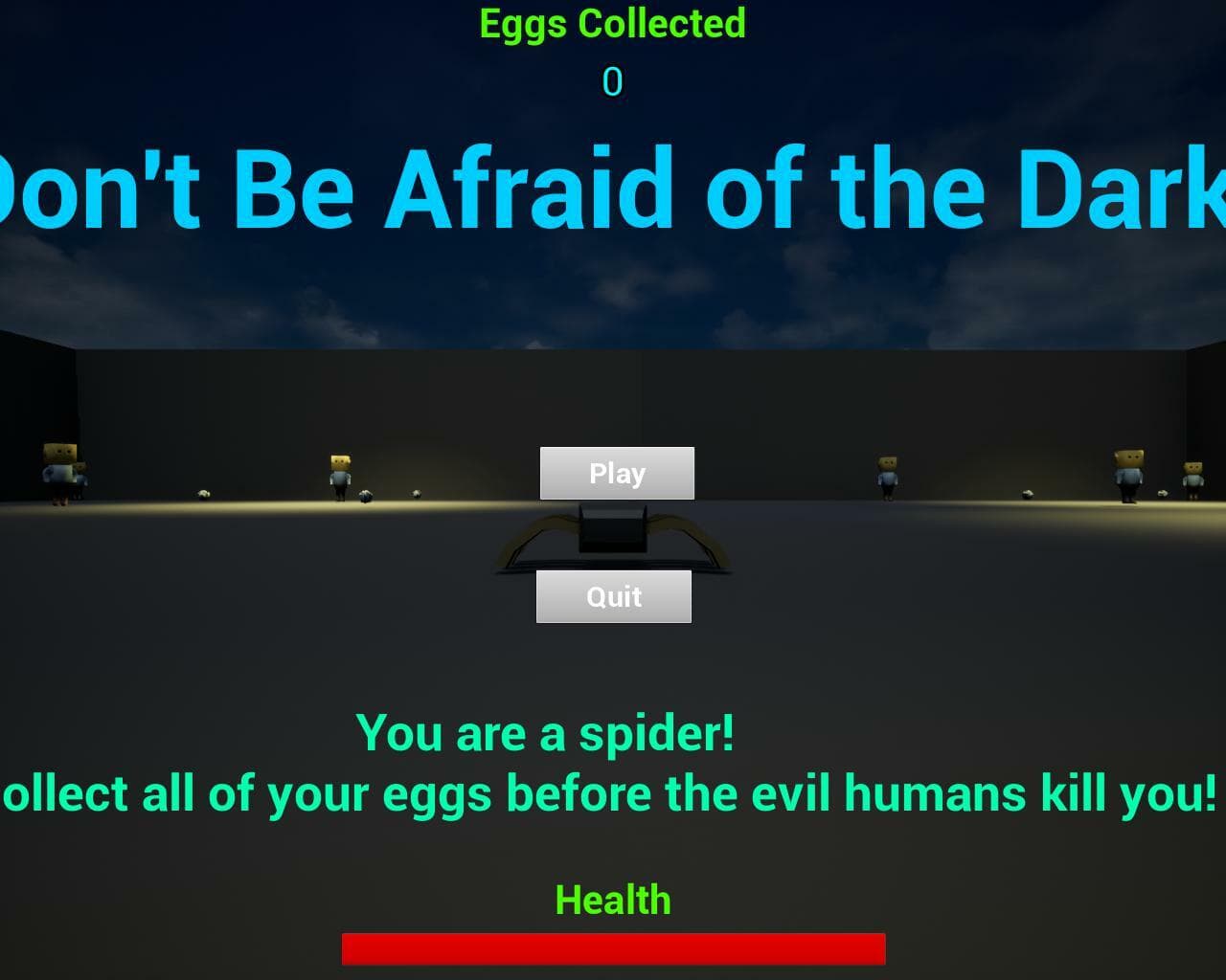Halloween 2020 Game Jam Game