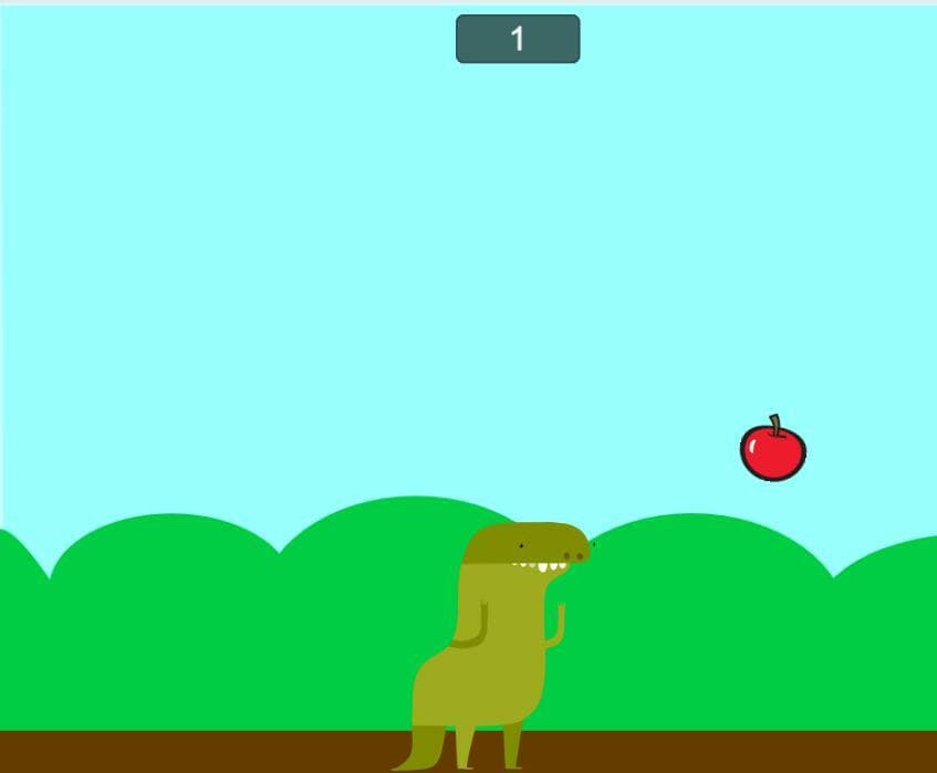 Super Hungry Dino screenshot 3