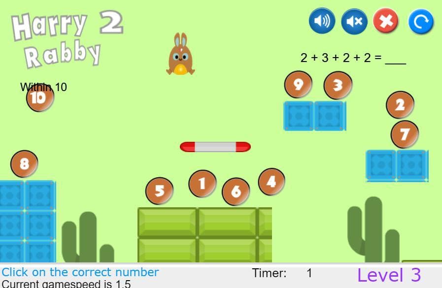 HarryRabby2 Adding 4 numbers FULL Version