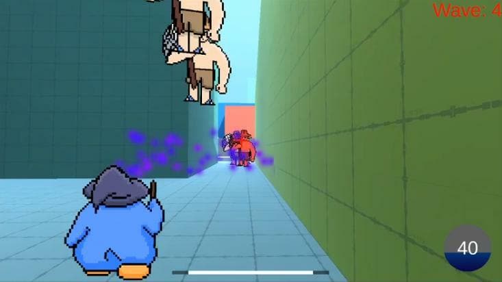 Untitled Penguin Game screenshot 4