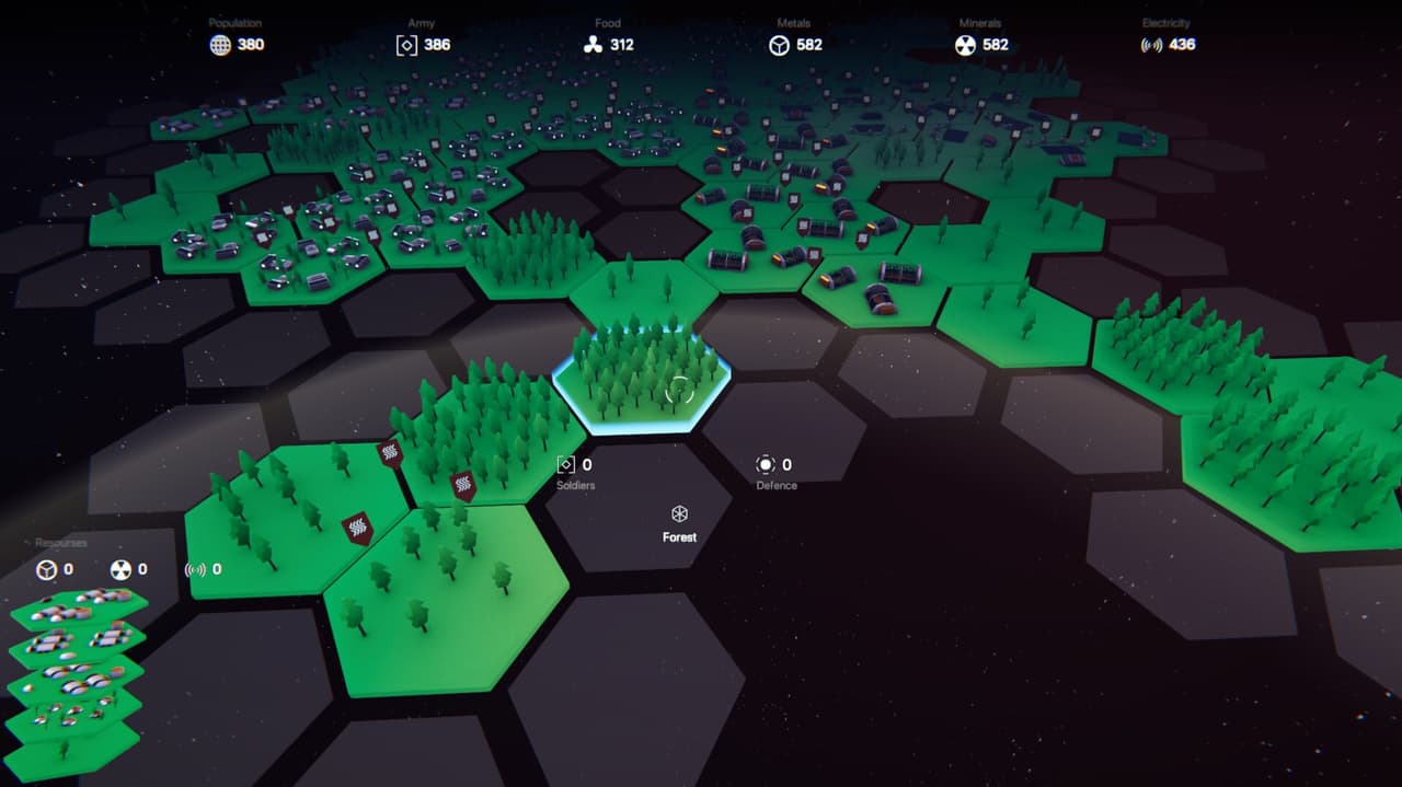 Hexmet World screenshot 4