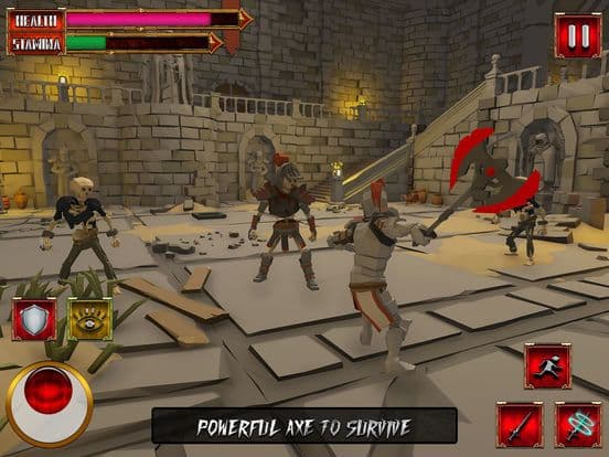 Hunter Legends Of Dungeon screenshot 6