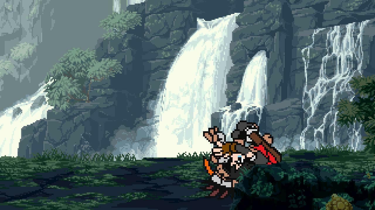 [MUGEN/NGPC] Pocket Zan Battle - The Missing Link screenshot 6