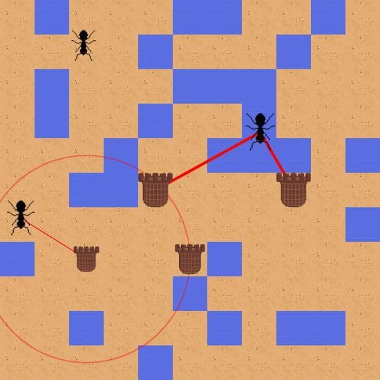 Ants vs. Castles