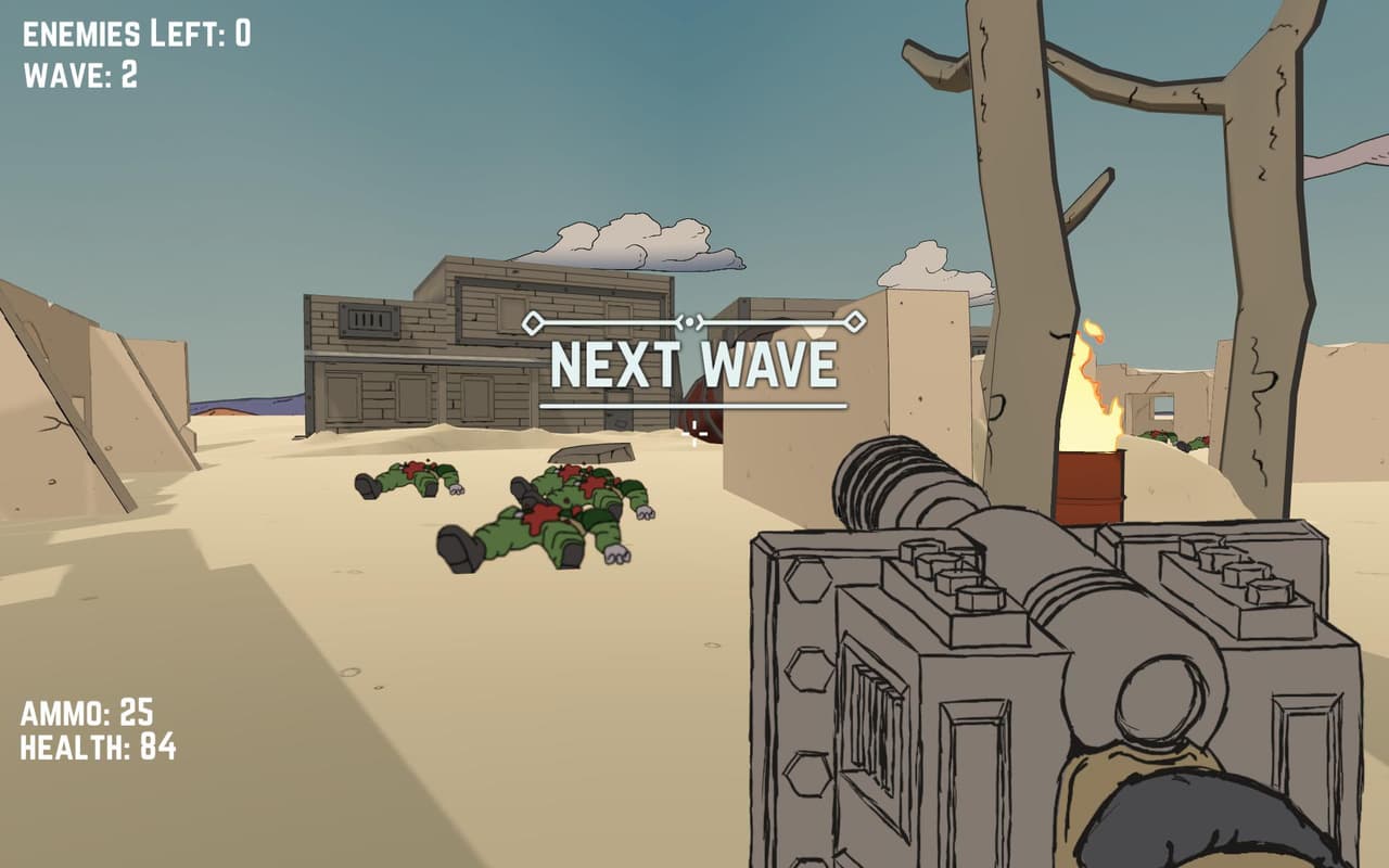 Bullet Renegade screenshot 2
