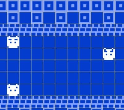 Three Little Pigs & The Big Bad Wolf (Bitsy game)