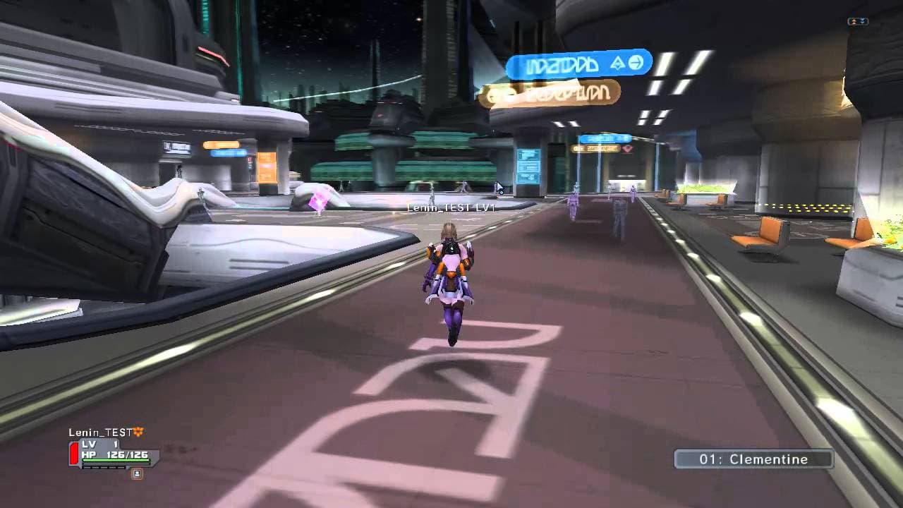 Phantasy Star Universe: Clementine screenshot 4