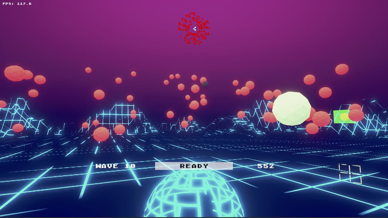 ICEWALL (itch) screenshot 2