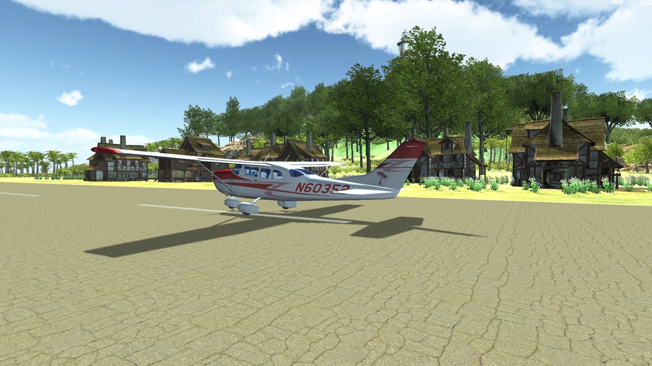 Island Flight Simulator screenshot 6