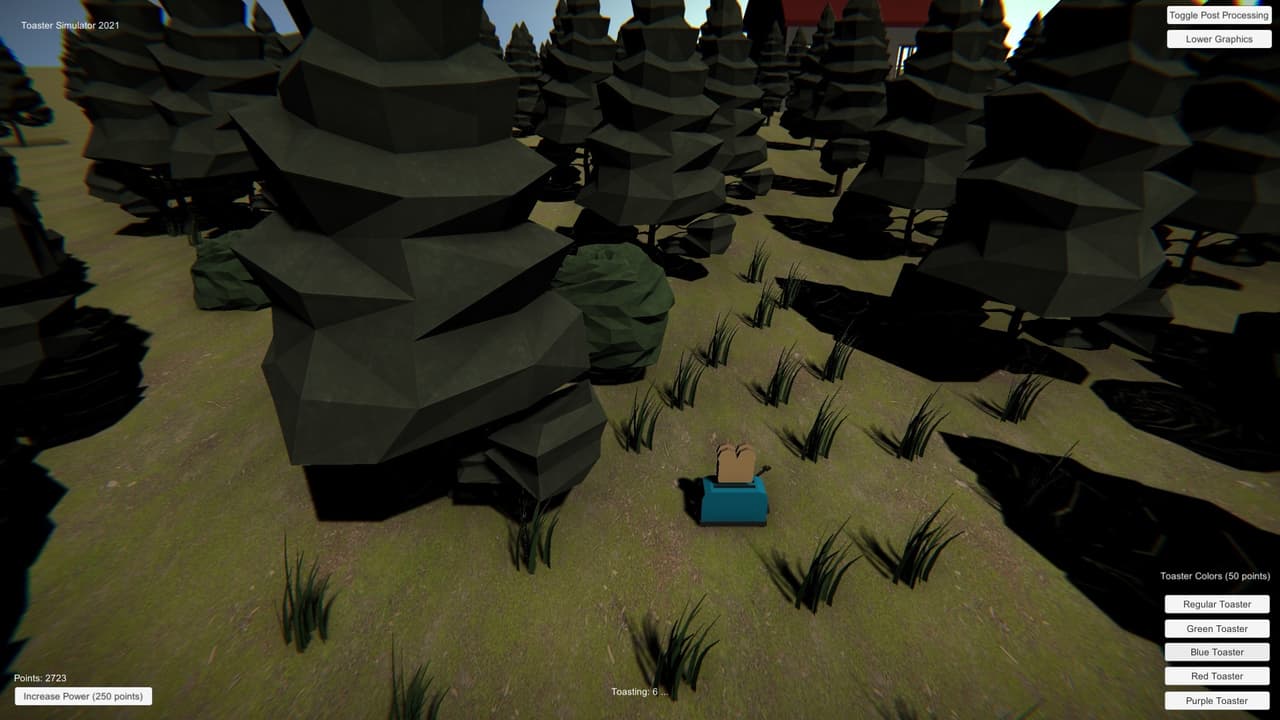 Toaster Simulator 2021: Electric Boogaloo