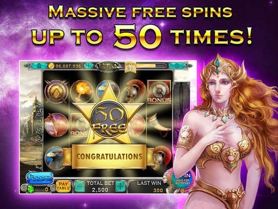 Slots - Titans Way screenshot 5