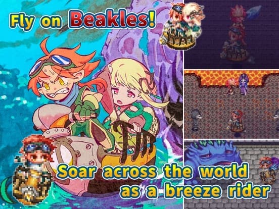 RPG Gale of Windoria screenshot 3
