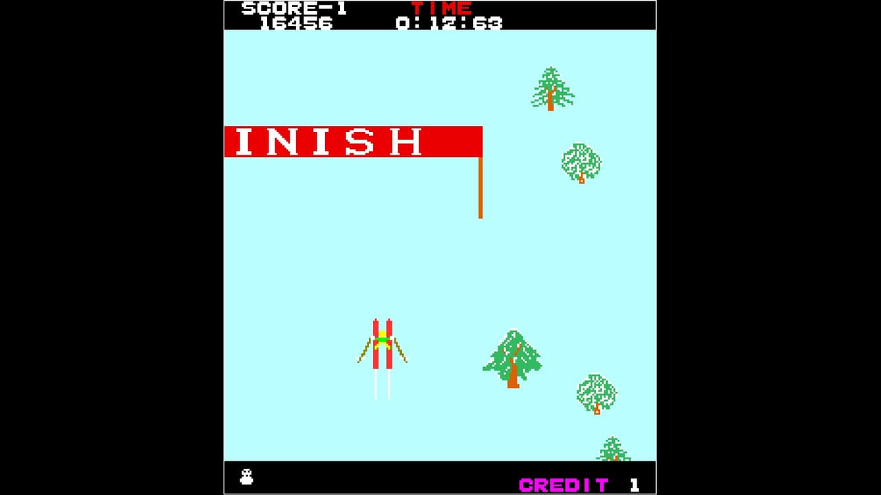 Arcade Archives ALPINE SKI screenshot 6