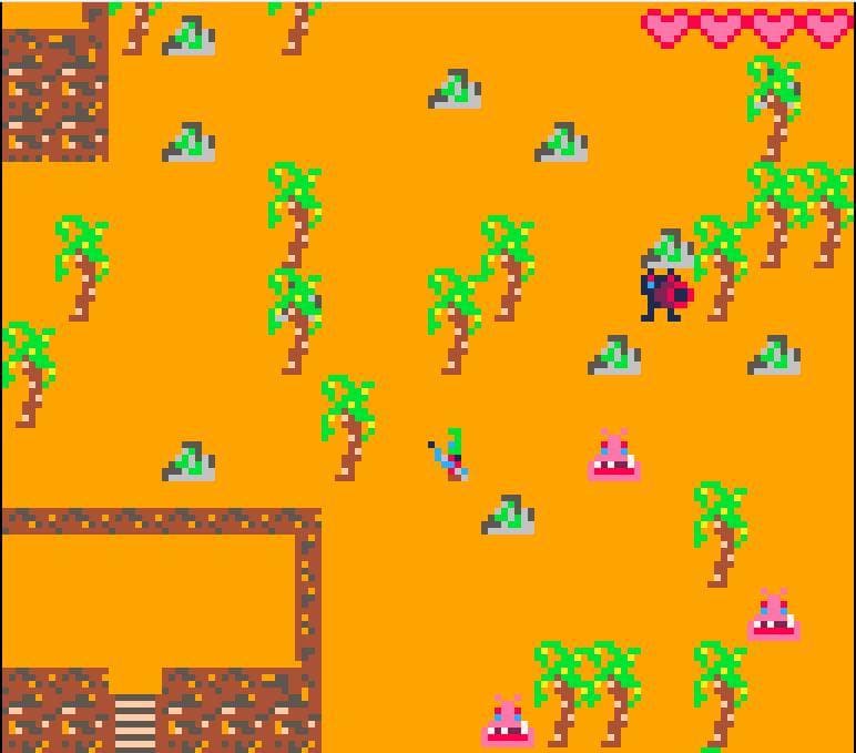 Archipelago: A 7DRL screenshot 2