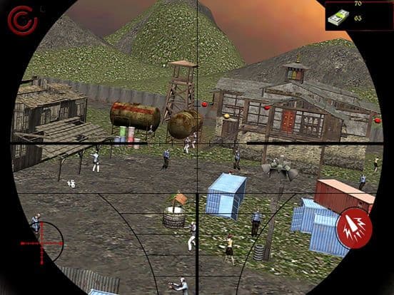 Zombie FPS Sniper Shooting 3D - Kill Zombies Squad screenshot 2