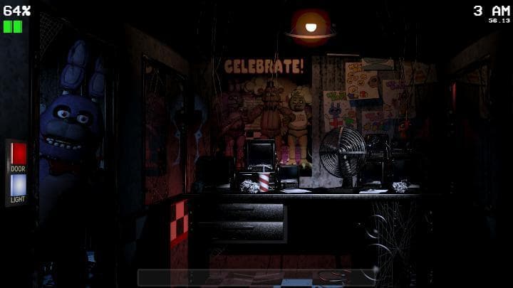 Five Nights at Freddys in GML screenshot 2