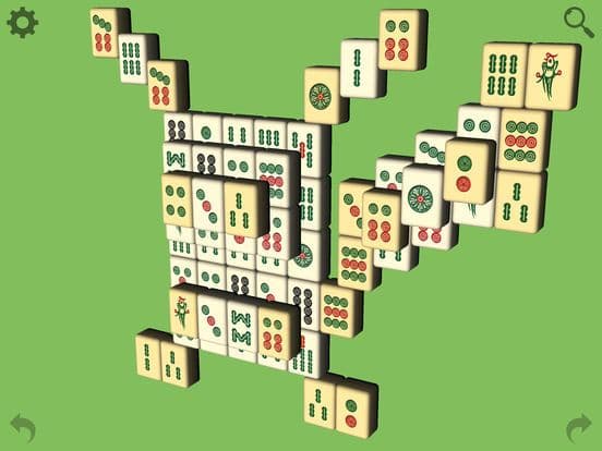 Mahjong3D - Shanghai Mahjong Deluxe screenshot 3