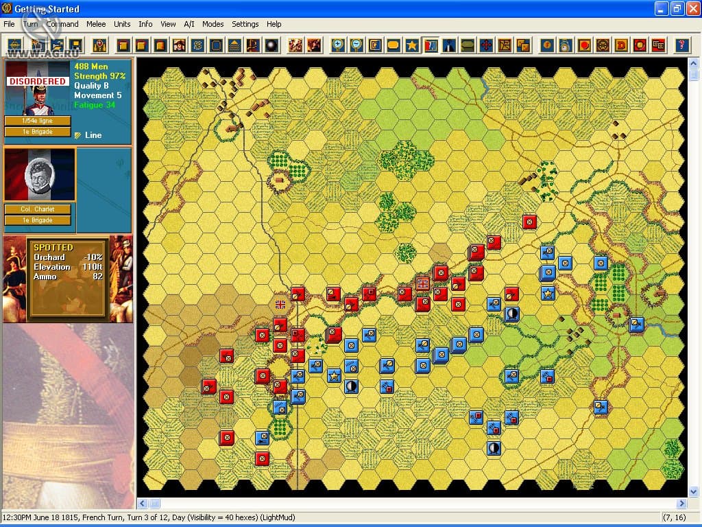 Napoleonic Battles: Campaign Waterloo screenshot 6