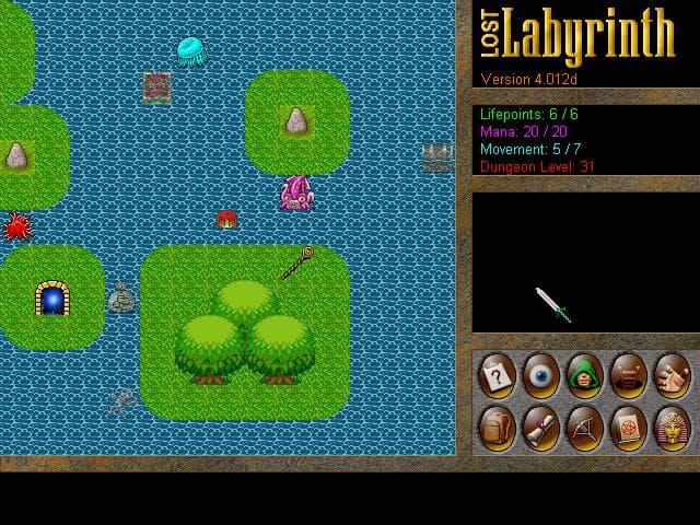 Lost Labyrinth screenshot 4