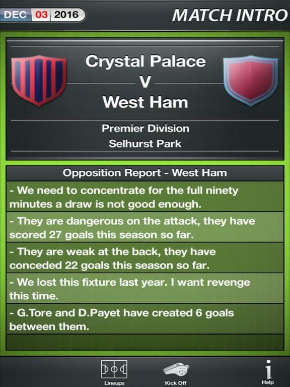 Football Director 2017 screenshot 5