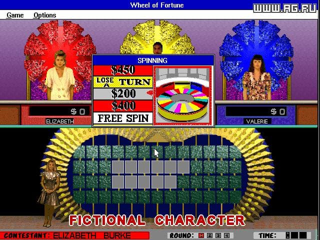 Wheel of Fortune (1994)